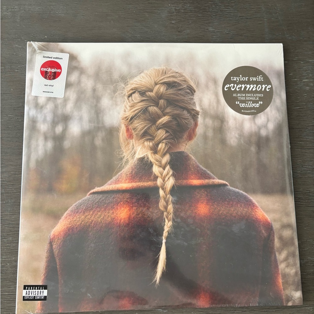 Taylor Swift Evermore Target Exclusive Vinyl